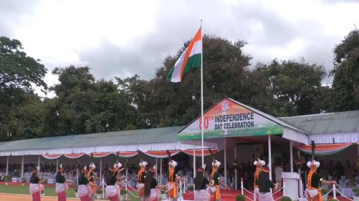 Manipur marks 80th Independence Day as CM honours police heroes; Kangpokpi's Tiranga rally draws 300 bikers