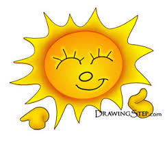 Image result for sunshine cartoon