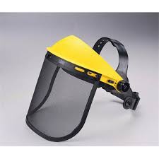 Adjustable Wire Mesh Visor Face Shield Protective Face Wear ...