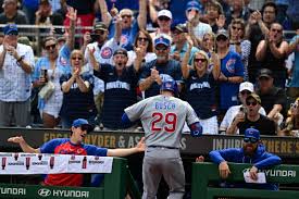 Cubs Pirates Baseball