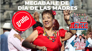 Día de las Madres se celebrará con megabaile GRARTIS en CDMX: Los Askis, Los Socios del Ritmo y más