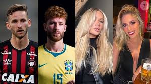 Fotos: O antes e depois mais impressionante da Copa do Mundo: Léo Pereira e Karoline Lima se transformaram com procedimentos estéticos; veja mudança impactante em 28 fotos!
