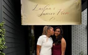 CANDACE PARKER SHARES PHOTOS OF DAUGHTER LAILAA WILLIAMS AHEAD OF JUNIOR PROM