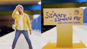 Aamir Khan’s Sitaare Zameen Par trailer to be released tonight at 8:10PM