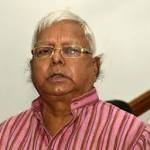 Anti-BJP plank jittery ahead Lalu