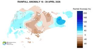 Thundery Showers On Most Afternoons In The First Fortnight Of May 2026