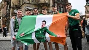 Live: World Cup play-off: Czechia v Ireland build-up