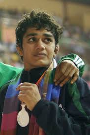 New Delhi - Babita Kumari (51kg) became the second Indian female wrestler to win a World Championships medal after she clinched a bronze in Edmonton, ... - BabitaKumari-777959
