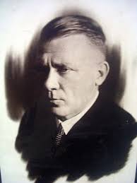 Portrait of Mikhail Bulgakov. - MoscowBulgakovPortraitPhoto8218