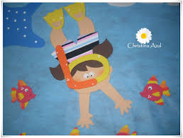 Resultado de imagem para modelo de chamadinha fundo do mar