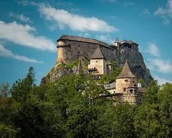 Obrázok: Oravský hrad, Slovakia
