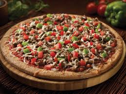 Image result for CLASSIC VEGGIE PIZZA