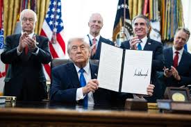 Trump Signs Executive Order for IndyCar Race in Washington D.C.