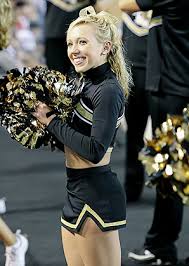 Image result for wfu cheerleader