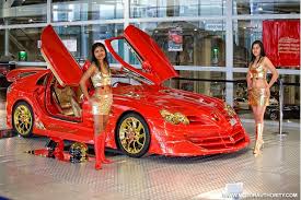 Image result for Mercedes-Benz SLR McLaren 999 Red Gold Dream Ueli Anliker