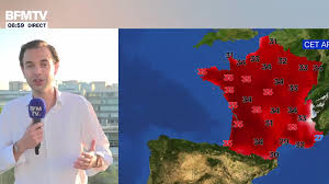 Ce journaliste météo de BFM dénonce à l’antenne des « dizaines d’insultes et menaces »