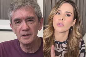 Wanessa não se cala diante de Serginho no Altas Horas: ‘eu sempre…’