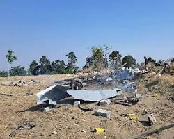 Imagen de explosión pirotecnia polvorín Ozumba Estado de México daños