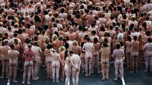 Image result for Hundreds Set To Strip For Hull Nude Photograph