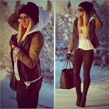 Résultat de recherche d'images pour "girls fashion cool noir et blanc"