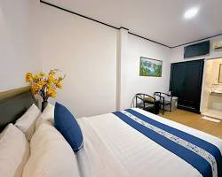 New Star Inn Hotel District 3 HCM room photo, do AI tạo
