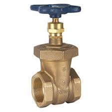 NIBCO® 1-1/2" FIP Class 150 Bronze Gate Valve with Union ...