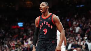 Barrett delivers 'unbelievable' performance at home as Raptors get back in series