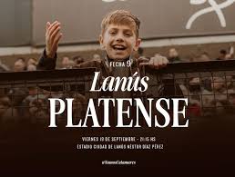 ¡Lanús vs. Platense! ¿Podrá Platense repetir la hazaña? 🔥⚽ - Imagen principal del artículo