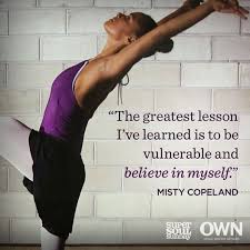 In this week&#39;s Super Soul Short, Misty Copeland laces up her ... via Relatably.com