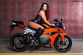 Image result for wwe super star on bikes