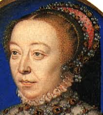 French Hood Images: Detail Catherine de Medici - Tudor Research ... - CatherineDeMedici1555Head