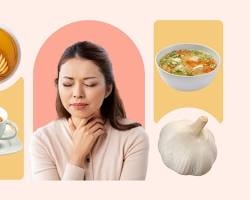 Image of Home remedies for sore throat