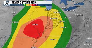 ALERT: Severe risk into Monday night, cooler pattern to follow