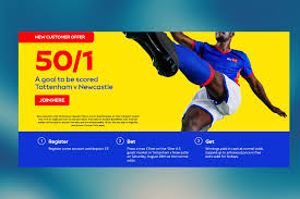 Sky Bet betting offer: 50/1 on a goal to be scored in Tottenham vs Newcastle