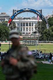 Troops Must Meet Fitness Criteria to Attend White House UFC Event