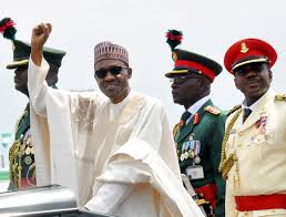 Image result for buhari inauguration