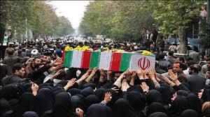 ۲ شهید مدافع میهن در خاک فارس آرام گرفتند