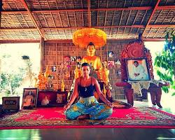 Image of Yoga and meditation in Cambodia