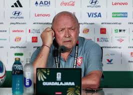 Czech coach brushes off pressure of 20-year World Cup absence