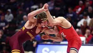 Wrestling Stopped by Rutgers