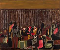 Image result for the great migration jacob lawrence