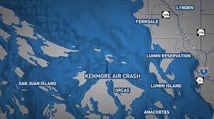 Kenmore Air flight with 10 aboard goes down near Sucia Island