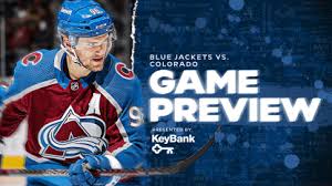 Blue Jackets vs Avalanche: A Clash of NHL Titans