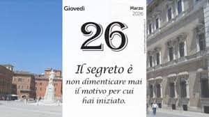 Trend Google: buon giovedi 26 marzo 2026