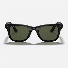 Ray Ban Wayfarer Kare Siyah Unisex Güneş Gözlüğü | Brandeyes