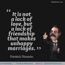 Friedrich Nietzsche Quotes On Friendship. QuotesGram via Relatably.com