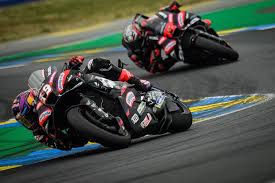 "Pas inquiet", Aprilia fixe une "règle simple" dans le duel Bezzecchi-Martín