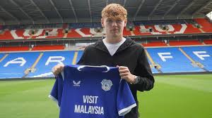 U21 | Charlie Holt joins the Bluebirds — Cardiff City