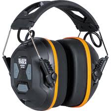 Klein Tools Reusable Hearing Protection Earmuffs Bluetooth ...