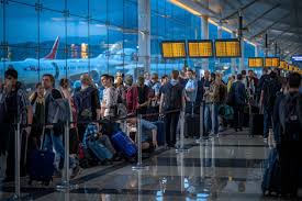 Flight Disruptions at Anchorage and Seattle Airports Shake Travelers and Investors